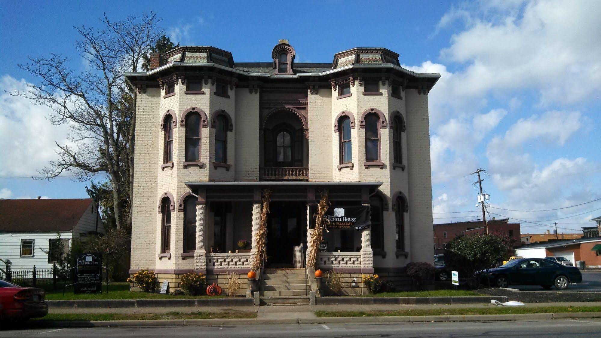 The Mitchell House Bed And Breakfast Circleville Dış mekan fotoğraf